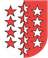 Valais flag